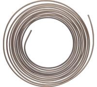 Workshop Essentials Online Brake Pipe - Seamless Cupro-Nickel 3/16 X 25ft kunifer brake fuel pipe tubing roll 25ft