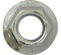 Workshop Essentials Online M6 x 1.00 Flange Nuts Pack of 200