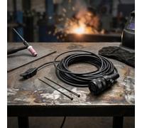 Workshop for tig for torch Switch 14-Pin for Miller Welders Workshop | Easy start/stop control, fits natural hand habits, no foot pedal needed, workshop compatible(12.5FT)