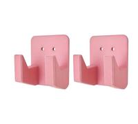 Workshop Hammer Bracket Wall Mount Set of 2, Storage Holder with Raised Arms for Tool Cabinets and Repair Stations Hammer Organizer Wall Rack Tool Cabinet Bracket Worktable Side Holder Workshop Hook