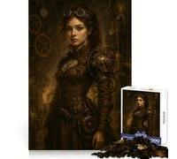 Workshop Inventor's Gaze 1000 Piece Jigsaw Puzzle for Adults Logical Think Soft Distraction Seamless Lock Festive Present (38x26cm)