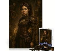 Workshop Inventor's Gaze 1000 Piece Jigsaws for Adults Puzzle Improve Memory Happy Idle Time Laser Cut Art Xmas Gift (38x52cm)