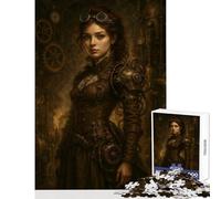 Workshop Inventor's Gaze Puzzles for Teenagers 1000 Pieces Gifts Birthday Pattern Assembly Toy Wall Decor Suitable for Ages 14 And Up (50x75cm)