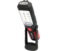 Workshop Lamp Work Light 280lm Pocket Lamp Car Flashlight 8+1 LED 3xAA