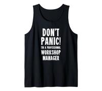 Workshop Manager Tank Top