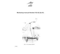 Workshop manual Heinkel 103 A2 (& A1) Part 2: The complete assembly