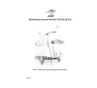 Workshop manual Heinkel 103 A2 (& A1) Part 3: Parts overview and general information