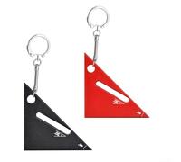Workshop Ready Aluminum Triangle Ruler for Angle Transfer and Layout Verification in Carpentry and Small Scale Joinery