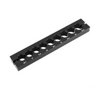 Workshop Ready Bicycle Repair Clamp For Handling Flywheel Tools And Cassette Lockrings With Metal Build(TL-L4 Black)