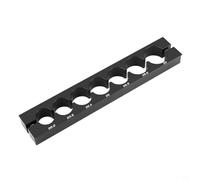 Workshop Ready Bicycle Repair Clamp For Handling Flywheel Tools And Cassette Lockrings With Metal Build(TL-L5 Black)