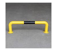Workshop Road Safety Barriers, U-shaped Posts, High Visibility Parking, Suitable For Garages(100x20cm-1.5mm)