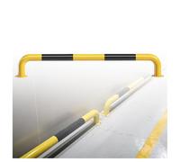 Workshop Road Safety Barriers, U-shaped Posts, High Visibility Parking, Suitable For Garages(150x20cm-2.0mm)