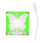 Workshop Self - Controlled Humidity Nests Castle, Pet House, Acrylic Farm with Ventilation Strips and Add Water Pipe, Compact Portable Home for Easy Observation