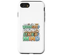 Workshop State Of Mind Craft Design Case for iPhone SE (2020) / 7/8