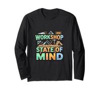 Workshop State of Mind Craft Design Long Sleeve T-Shirt
