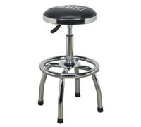 Workshop Stool Heavy-Duty Pneumatic with Adjustable Height Swivel Seat - Sealey