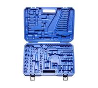 Workshop Tool Organizer Case, 151 new Models | Empty Socket Holder with Molded Compartments, Carry Handle, Home Garage Use, Daily Transport