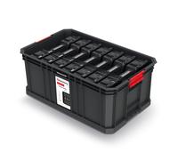 Workshop Tool Storage Box Modular Stackable Mobile Compartment DIY Kistenberg UK
