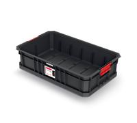 Transport Box Tool Box Storage Box Modular Plastic Black 520 x 327 x 125 mm