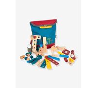 WORKSHOP Tools Backpack with Accessories, for Children, SMALL FOOT® multicoloured