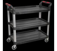 Sealey Workshop Trolley 3-LEVEL Composite