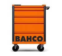 Workshop Trolley, 5 Drawers, Orange RAL 2009