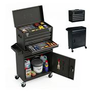 Workshop trolleys, tool trolleys, assembly trolleys, work trolleys - lockable