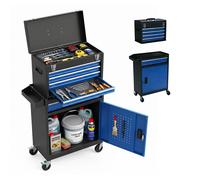 Workshop trolleys, tool trolleys, assembly trolleys, work trolleys - lockable