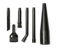 WORKSHOP Wet/Dry Vacs Multi-Fit Wet Dry Vacuum Accessories VT1215 Vacuum Micro Cleaning Kit Vacuum Attachments for Compact Wet Dry Shop Vacuum, Black, 1 Pack