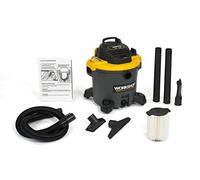 WORKSHOP Wet/Dry Vacs Shop Vacuum WS1200VA 12-Gallon 5.0 Peak HP General Purpose Wet Dry Vacuum Cleaner with Filter, Dust Bag, Hose and Attachments for Home, and Jobsite Cleaning
