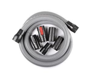 WORKSHOP Wet/Dry Vacs Vacuum Accessories, 1-7/8-Inch x 10-Feet Heavy Duty Contractor WS17823A Wet/Dry Vac Hose for Wet/Dry Shop Vacuums