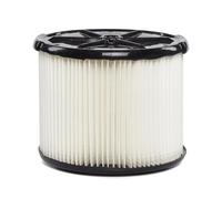 WORKSHOP Wet/Dry Vacs Vacuum Filters WS11045F Standard Wet/Dry Vacuum Filter (Single Shop Vacuum Cleaner Filter Cartridge) for Workshop 3-Gallon to 4-1/2-Gallon Shop Vacuum Cleaners