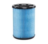 WORKSHOP Wet/Dry Vacs Vacuum Filters WS22200F Fine Dust Wet/Dry Vacuum Filter (Single Shop Vacuum Cleaner Filter Cartridge) for Workshop 5-Gallon to 16-Gallon Shop Vacuum Cleaners