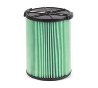 WORKSHOP Wet/Dry Vacs Vacuum Filters WS23200F HEPA Media Filter For Shop Vacuum Cleaner (Single HEPA Media Filter For Wet/Dry Vacuum Cleaner) Fits WORKSHOP 5-Gallon to 16-Gallon Shop Vacuum Cleaners