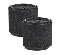 WORKSHOP Wet/Dry Vacs WS14045F2 Wet Application Foam Filter for Wet Dry Shop Vacuum (2 Pack), 3 to 4.5 Gallon