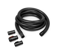 WORKSHOP Wet/Dry Vacs WS25022A Locking Hose, Black, 2.5" x 20'