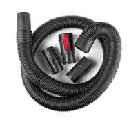 Workshop Wet Dry Vacuum Accessories WS25020A Wet Dry Vacuum Hose, 2-1/2-Inch x 7-Feet Dual-Flex Locking Wet Dry Vac Hose for Wet Dry Shop Vacuums