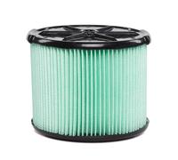 WORKSHOP Wet Dry Vacuum Filters WS13045F HEPA Media Filter For Shop Vacuum Cleaner (Single HEPA Media Filter For Wet Dry Vacuum Cleaner) Fits WORKSHOP 3-Gallon to 4-1/2-Gallon Shop Vacuum Cleaners