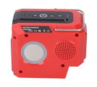 Worksite Jobsite Speaker Battery Powered Work Site Speaker for 48-11-1828 48-11-1815 48-11-1840 48-11-1850 18V Battery