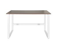 WORKSPACE LIGHT I | 120x60 - Office Desk Walnut / White