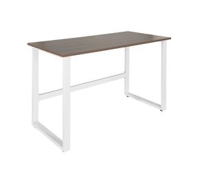 WORKSPACE LIGHT I | 120x60 - Office Desk Walnut/White