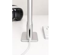 Workstation Dock Compatible with Apple Vision Pro - Aluminum Battery Stand with Cable Retention