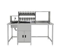 (Workstation Only) Bubble Tea Workbench Boba Drink Prep Station