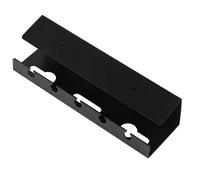 Workstation Wire Control Docking Strip - Modular Cable Routing Frame, Power Line Storage Bracket | Anti Clutter Electrical Cord Organizer For Gaming Desk Laptop Office Studio Living Room Furniture Sur
