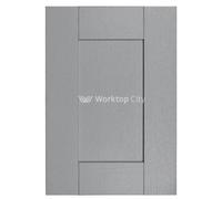 Worktop City Buckingham Wood Grain Shaker Dust Grey Replacement Kitchen Doors 570mm X 295mm Sample Door (Free P&p)
