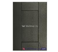 Worktop City Buckingham Wood Grain Shaker Graphite Replacement Kitchen Doors 570mm X 295mm Sample Door (Free P&p)