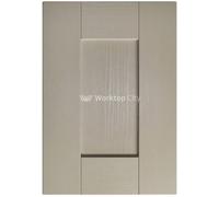 Worktop City Buckingham Wood Grain Shaker In Stone Grey Replacement Kitchen Doors Sample Colour Swatch