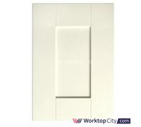 Worktop City Buckingham Wood Grain Shaker Ivory Replacement Kitchen Doors 570mm X 295mm Sample Door (Free P&p)