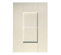 Worktop City Buckingham Wood Grain Shaker Mussel Replacement Kitchen Doors 570mm X 295mm Sample Door (Free P&p)