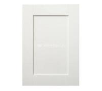 Worktop City Rivington Shaker White Supermatt Replacement Kitchen Doors Sample Colour Swatch